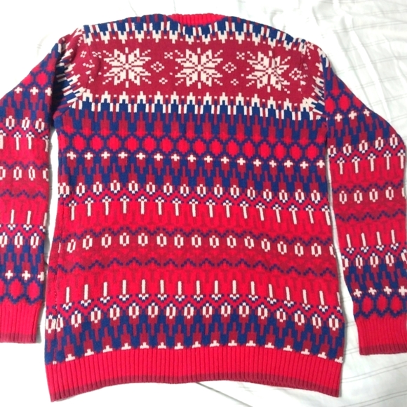 Ugly Christmas Sweater Men's Small - Picture 2 of 4